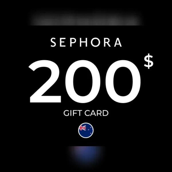 Sephora Gift Card 200 NZD Key - NEW ZEALAND