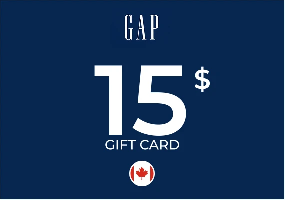 Gap Options Gift Card 15 CAD