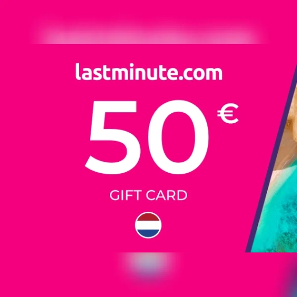 Lastminute.com Travel Gift Card 50 Eur Key - Netherlands