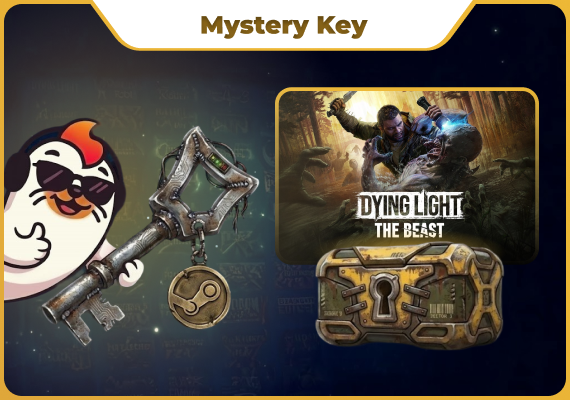 Dying Light: The Beast OR Mystery Steam Key