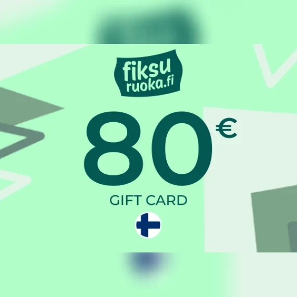Fiksuruoka Gift Card 80 EUR Key - FINLAND