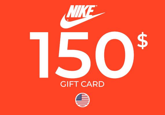 Nike Store Gift Card 150 USD (US)
