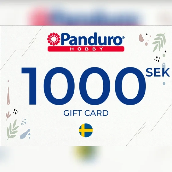 Panduro Hobby Gift Card 1000 SEK Key - SWEDEN