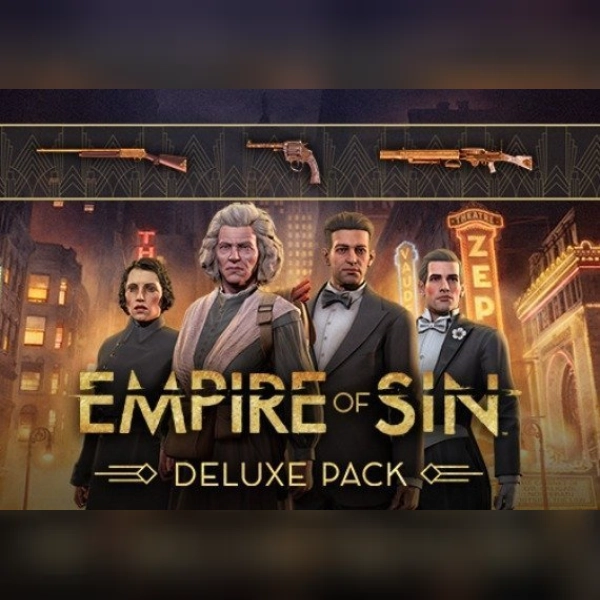 Golden Empire Of Sin - Deluxe Pack (Dlc) (Pc) Steam Gift - Global