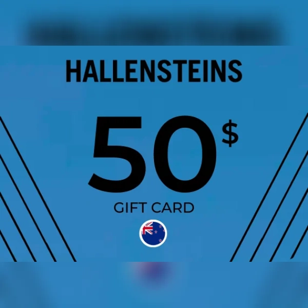 Hallenstein Brothers Gift Card 50 NZD Key - NEW ZEALAND