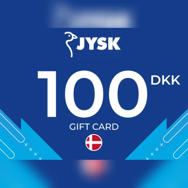 JYSK Gift Card 100 DKK Key - DENMARK