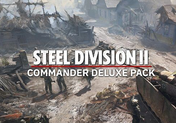 Steel Division 2 - Commander Deluxe Pack (DLC) (PC) Steel Division 2 - Commander Deluxe Pack (DLC) (PC)