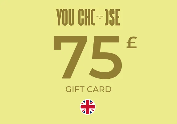 YouChoose All Access Digital Gift Card 75 GBP Key - UNITED KINGDOM