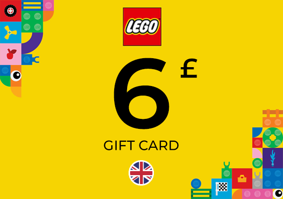 LEGO Store Gift Card 6 GBP