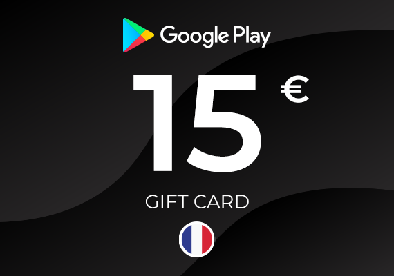 Google Play Gift Card 15 EUR