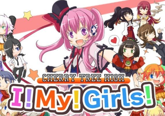 Cherry Tree High I! My! Girls! (PC)