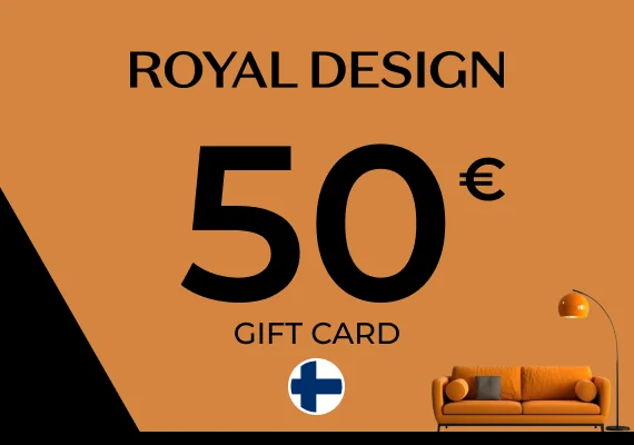 RoyalDesign Gift Card 50 EUR