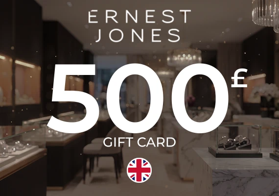 Ernest Jones Gift Card 500 GBP