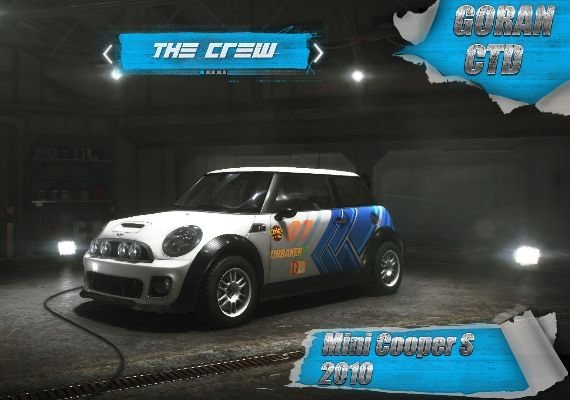 The Crew - Mini Cooper S 2010 (DLC) (PC) The Crew - Mini Cooper S 2010 (DLC) (PC)