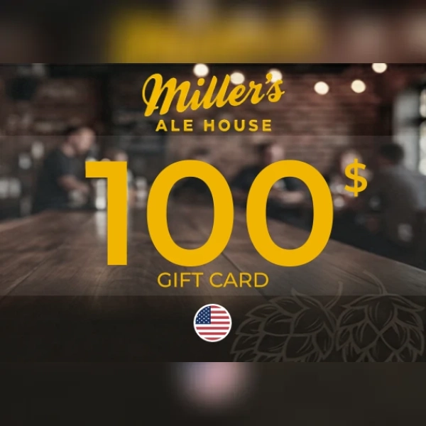 Miller's Ale House Gift Card 100 USD Key - UNITED STATES