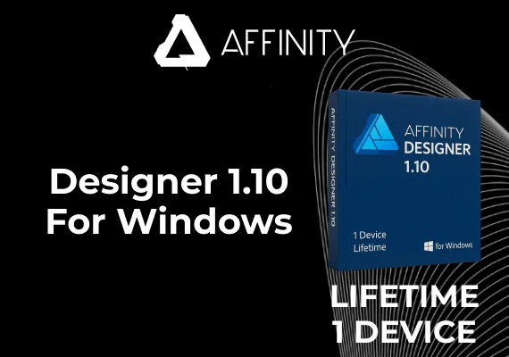 Affinity Designer 1.10 For Windows (Lifetime / 1 Device)