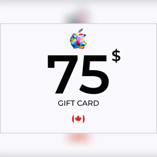 Apple Gift Card 75 CAD Key - CANADA