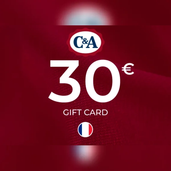 C&A Gift Card 30 EUR Key - FRANCE