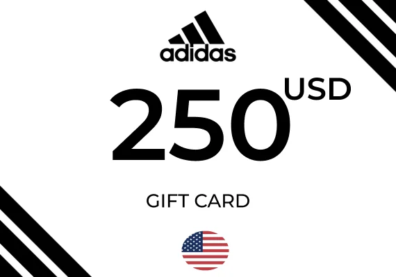Adidas Gift Card 250 USD