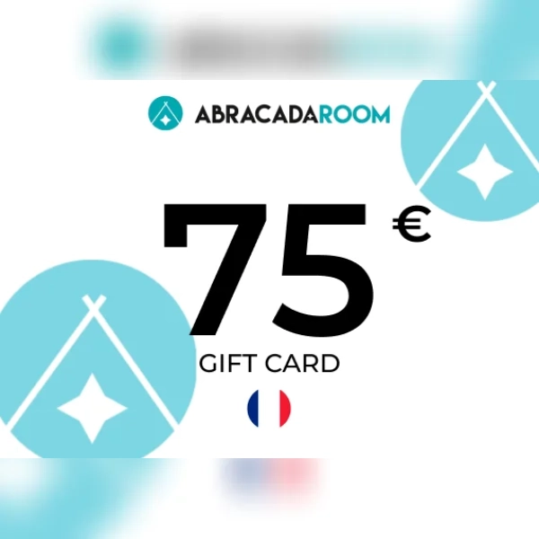 Exception AbracadaRoom Gift Card 75 EUR Key - FRANCE