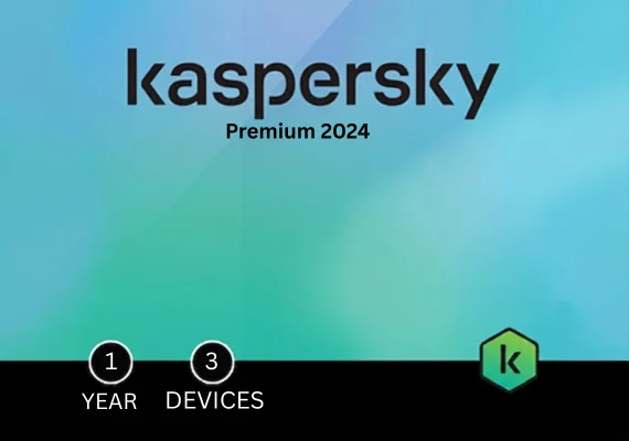 Kaspersky Premium 2024 (1 Year / 3 Devices)