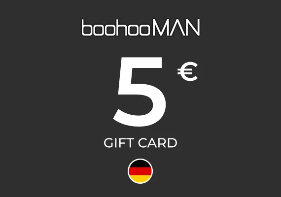 BoohooMAN Gift Card 5 EUR
