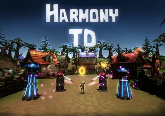 HarmonyTD (PC) Steam Key - GLOBAL