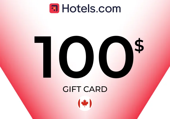 Hotels.com Gift Card 100 CAD