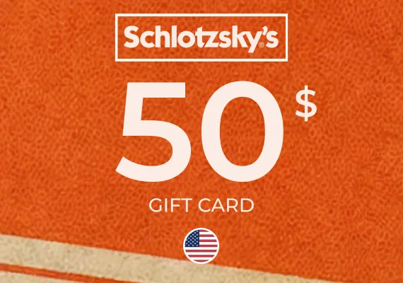 Schlotzsky’s Gift Card 50 USD Key - UNITED STATES