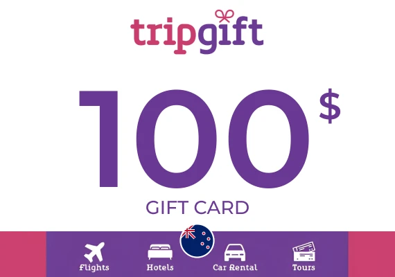 TripGift Gift Card 100 NZD