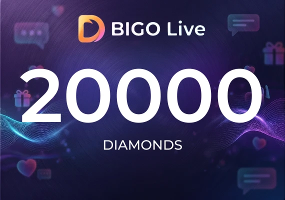 BIGO Live - 20,000 Diamonds