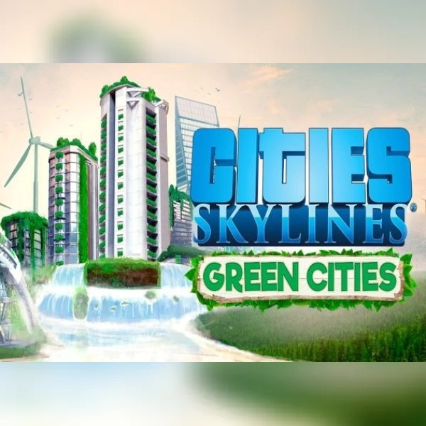 Cities: Skylines Green - Cities (Dlc) (Pc) Steam Key - Eu