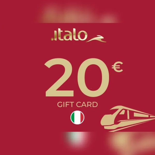 Italo Gift Card 20 EUR Key - ITALY