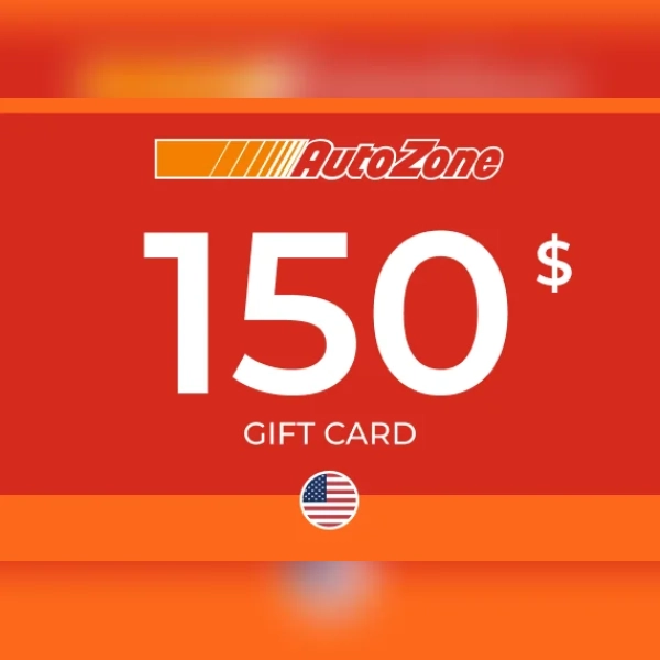 AutoZone Gift Card 150 USD Key - UNITED STATES