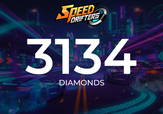 Garena Speed Drifters - 3134 Diamonds