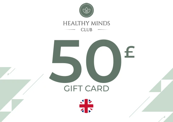 Healthy Minds Club Gift Card 50 GBP