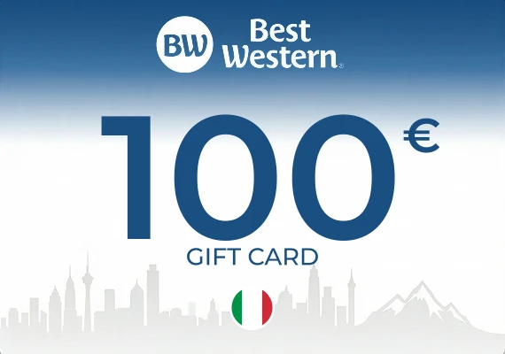 Best Western Gift Card 100 EUR Key