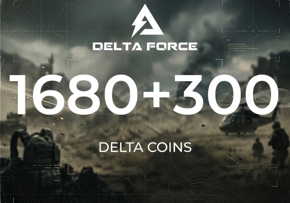 Delta Force - 1680 + 300 Delta Coins