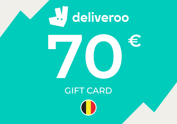 Deliveroo Gift Card 70 EUR