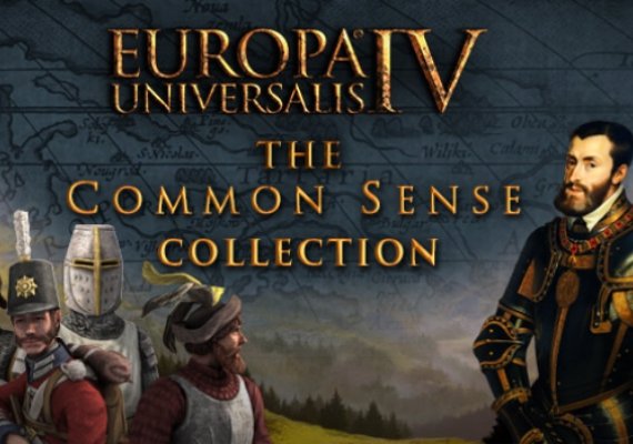 Europa Universalis IV: Common Sense - Collection (PC) Europa Universalis IV: Common Sense - Collection (PC)