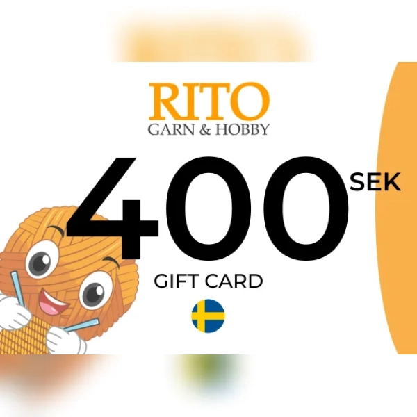 RITO Gift Card 400 SEK Key - SWEDEN