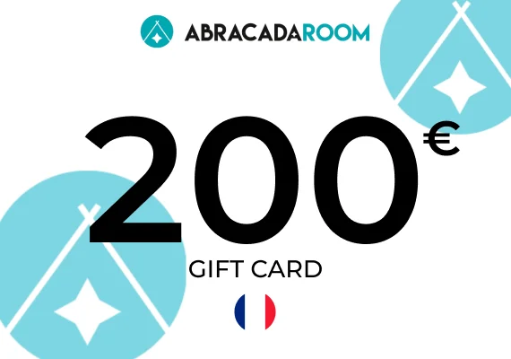 Exception AbracadaRoom Gift Card 200 EUR