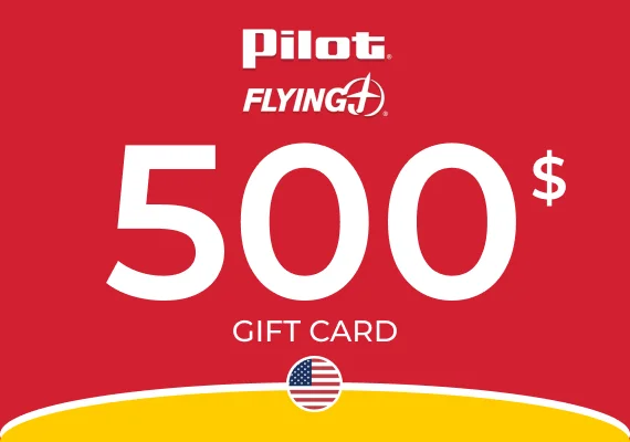 Pilot Flying J Gift Card 500 USD