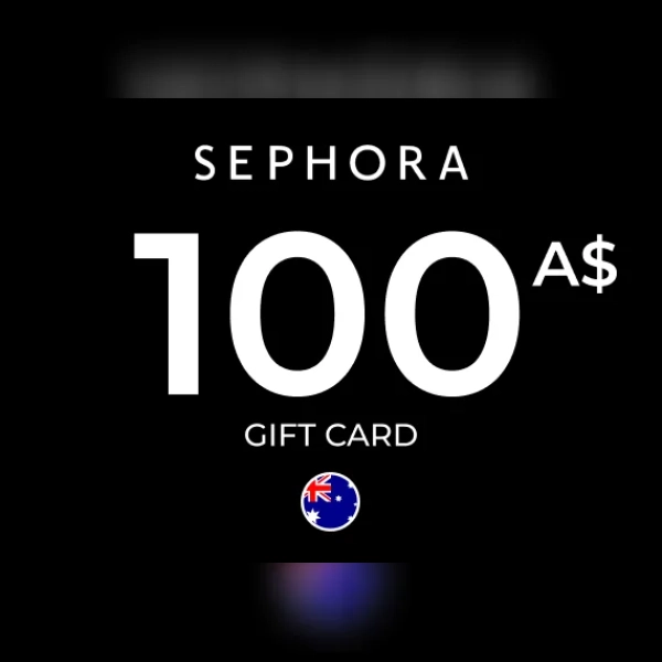 Sephora Gift Card 100 AUD Key - AUSTRALIA