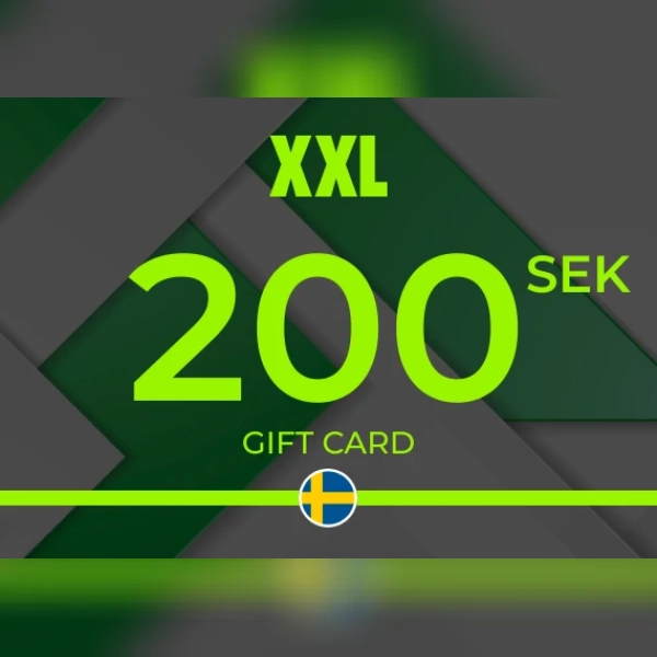 XXL Sport & Vildmark Gift Card 200 SEK Key - SWEDEN