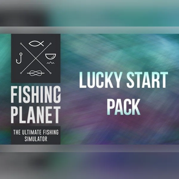 Fishing Planet - Lucky Start Pack (DLC) (PC) Steam Gift - EU Gameseal