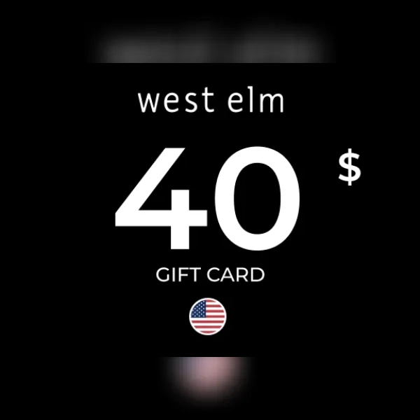 West elm Gift Card 40 USD Key - UNITED STATES