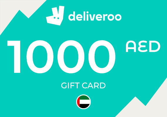Deliveroo Gift Card 1000 AED