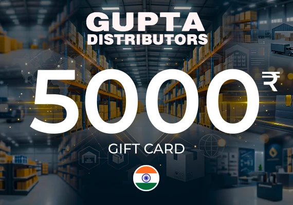 Gupta Distributors Gift Card 5000 INR
