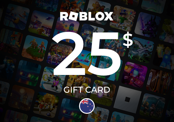 Roblox Card 25 AUD Roblox Card 25 AUD